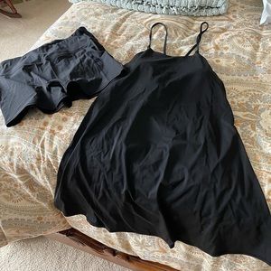 Halara wanna be black athletic dress